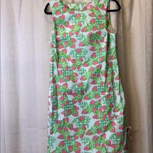 Lilly Pulitzer Strawberry Dress